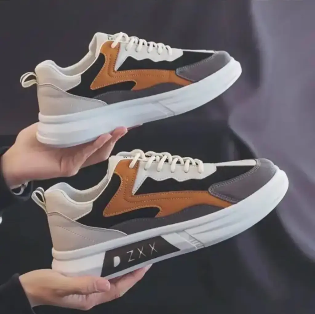 Robbie Jones Casual Sneakers Colour Blocked Shoes For Boys And Men